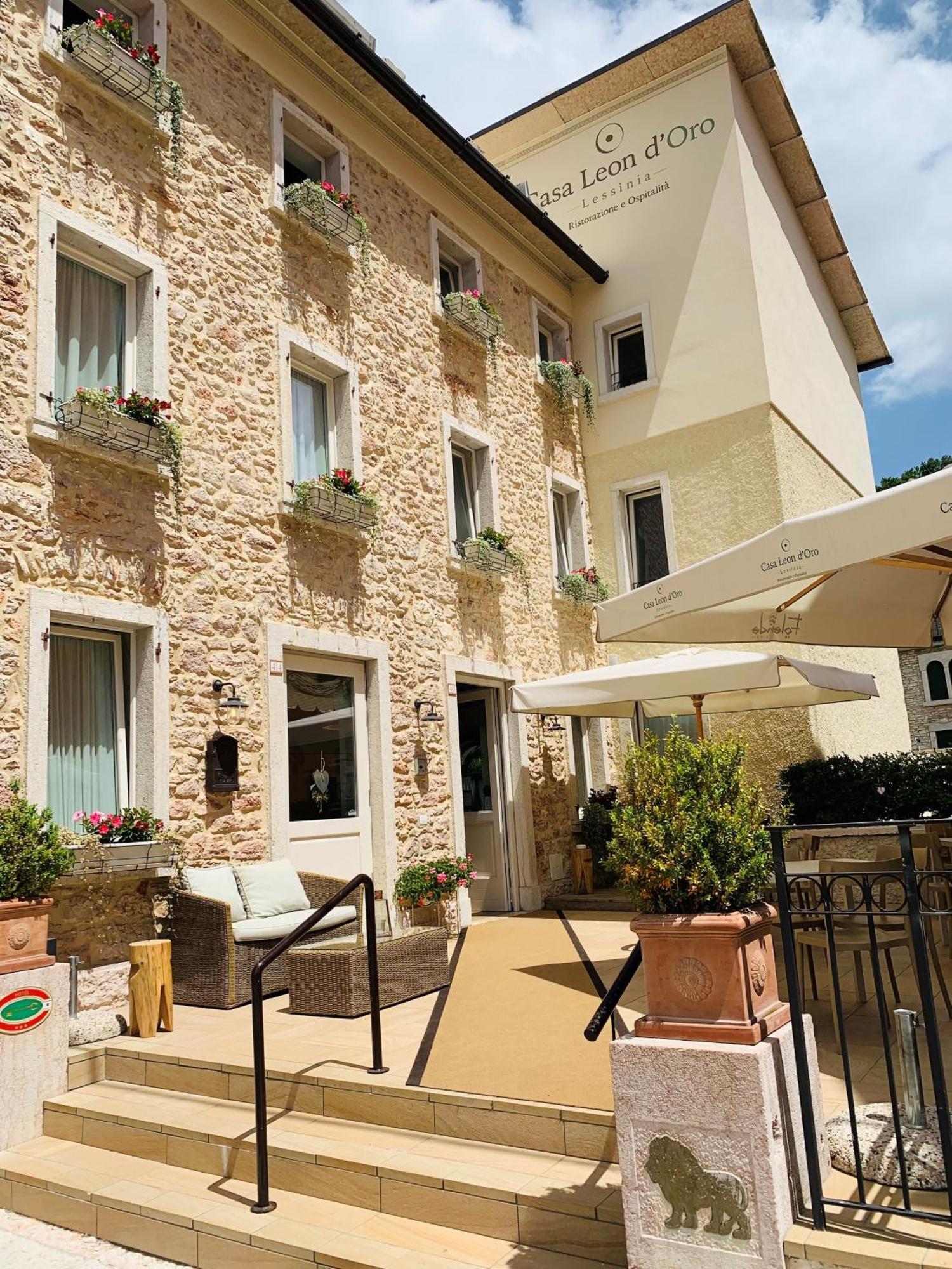 Casa Leon D'Oro Hotel Bosco Chiesanuova Exterior photo